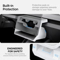ACP11578 - Tesla Series - Under Screen Organizer | TO227H in White showing built-in protection