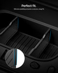 ACP10799 - Tesla Series Model Y Juniper (2025+) Frunk Divider | TO229J in Black showing perfect fit.