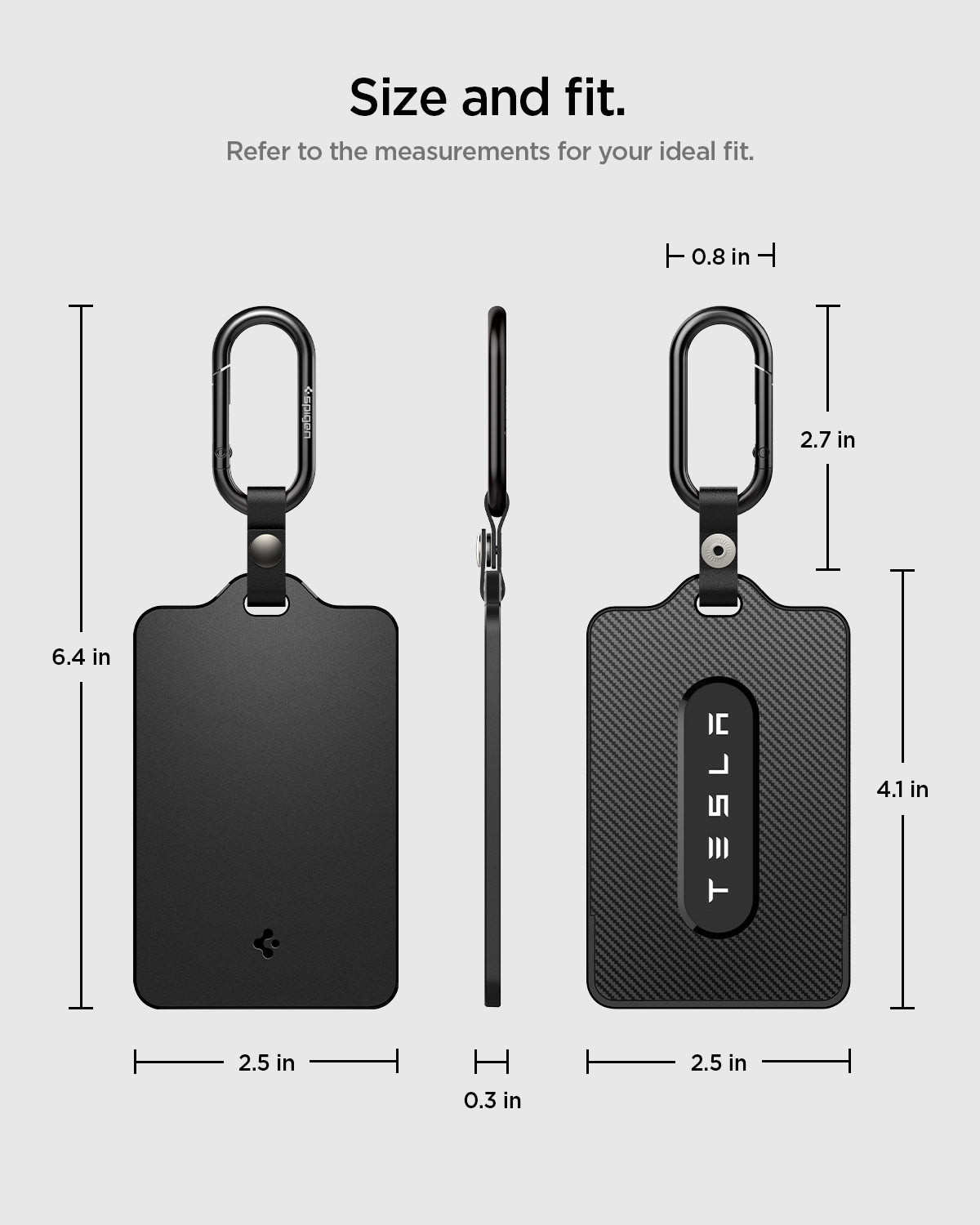 Tesla Key Card Holder - Spigen.com Official Site – Spigen Inc