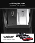 ACP11405 - Tesla Key Card Holder | TO243 2 Pack in Black & White showing elevate your drive. Universal compatibility for all Tesla models