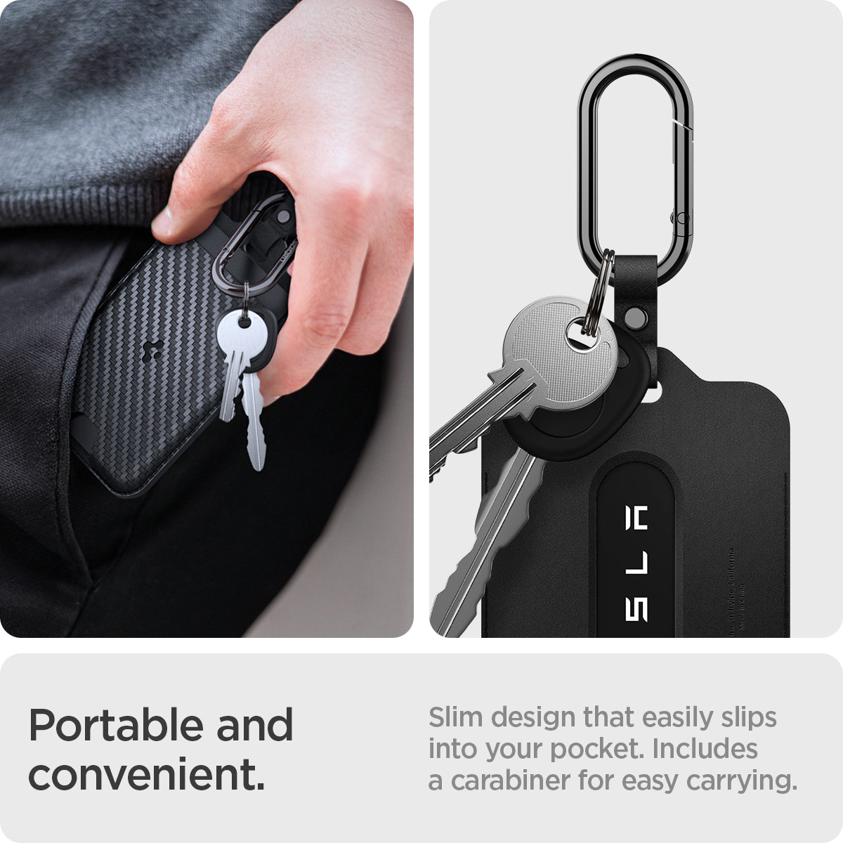 Tesla Key Card Holder 2-pack - Spigen.com Official Site – Spigen Inc