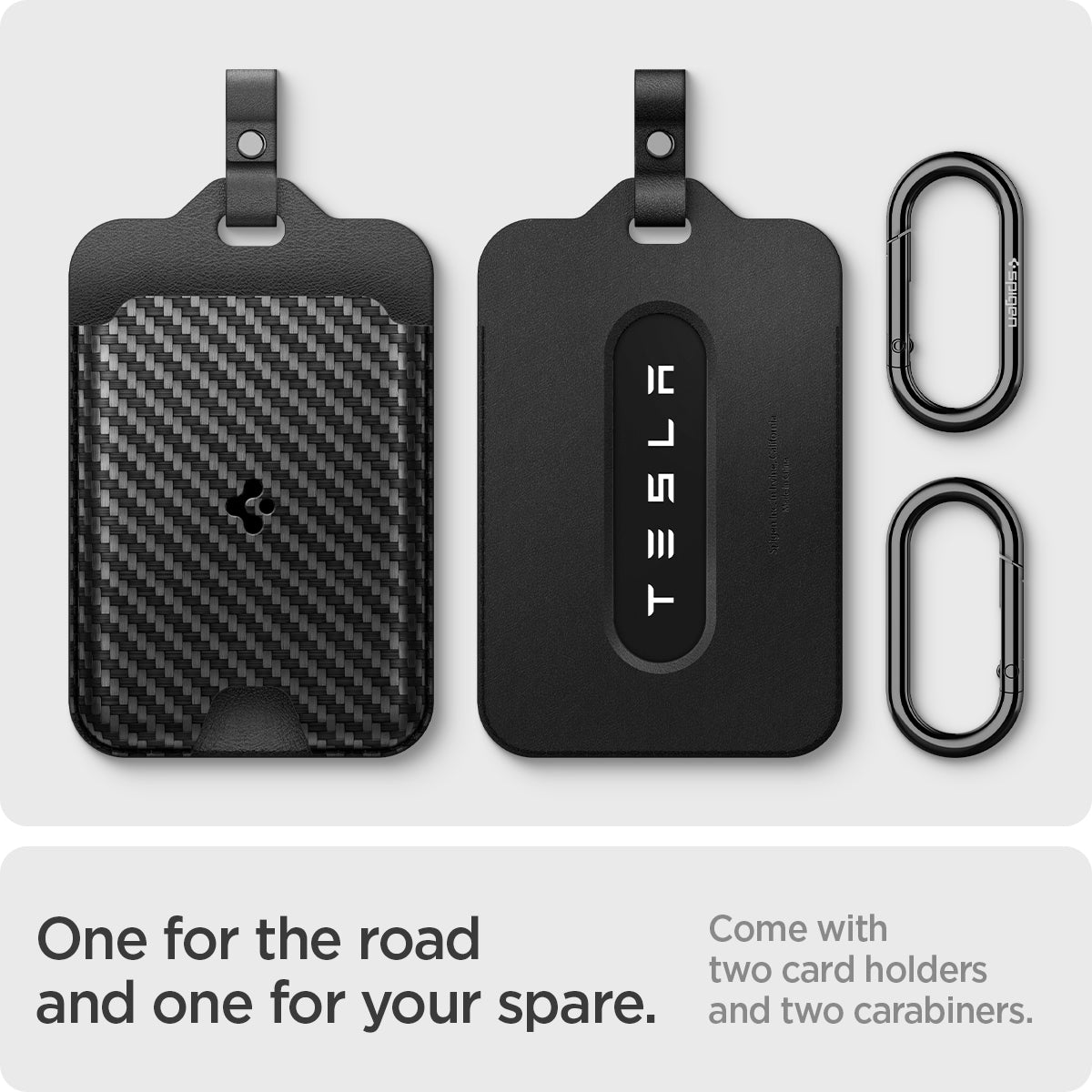 Tesla Key Card Holder 2-pack - Spigen.com Official Site – Spigen Inc