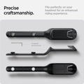 ACP06041 - Tesla Model Y Backseat Seatbelt Guide in black precise craftmanship. fits perfectly on your headrest for an enhanced riding experience.