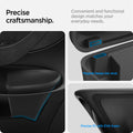ACP09183 – Tesla Model Y Car Trash Bin in black precise craftsmanship. convenient and functional design matches your everyday needs.