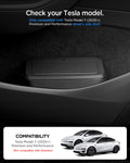 ACP11106 - Tesla Series - Car Trash Can | TO281J showing check your Tesla model. Only compatible with Tesla Model Y (2025+) Premium and Performance driver's side door.