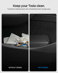 ACP11106 - Tesla Series - Car Trash Can | TO281J showing keep your Tesla clean.
