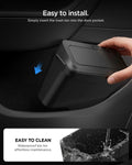 ACP11106 - Tesla Series - Car Trash Can | TO281J showing easy to install.