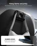 ACP11563 - Model Y Premium (2025+) in Black showing hang items securely.
