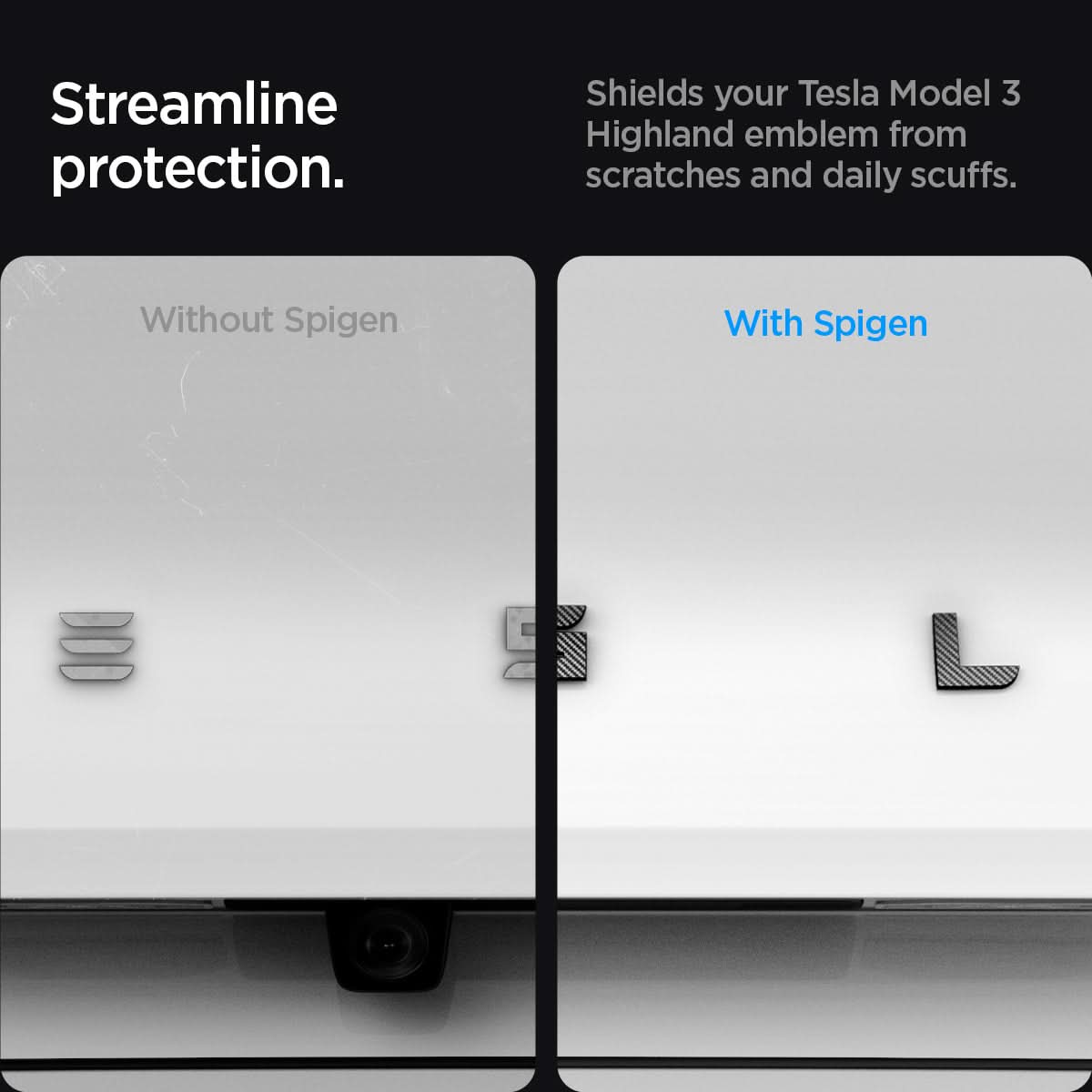 Spigen Tesla Model 3 Highland 2024 Achterklepmat voor opslag, schokbestendig XPE-materiaal voor interieurbescherming, Antislip en Waterdicht, Gemakkelijk schoon te maken - Carbon Edition Spigen Tesla Model 3 Highland 2024 Achterklepmat voor opslag, schokbestendig XPE-materiaal voor interieurbescherming, Antislip en Waterdicht, Gemakkelijk schoon te maken - Carbon Edition