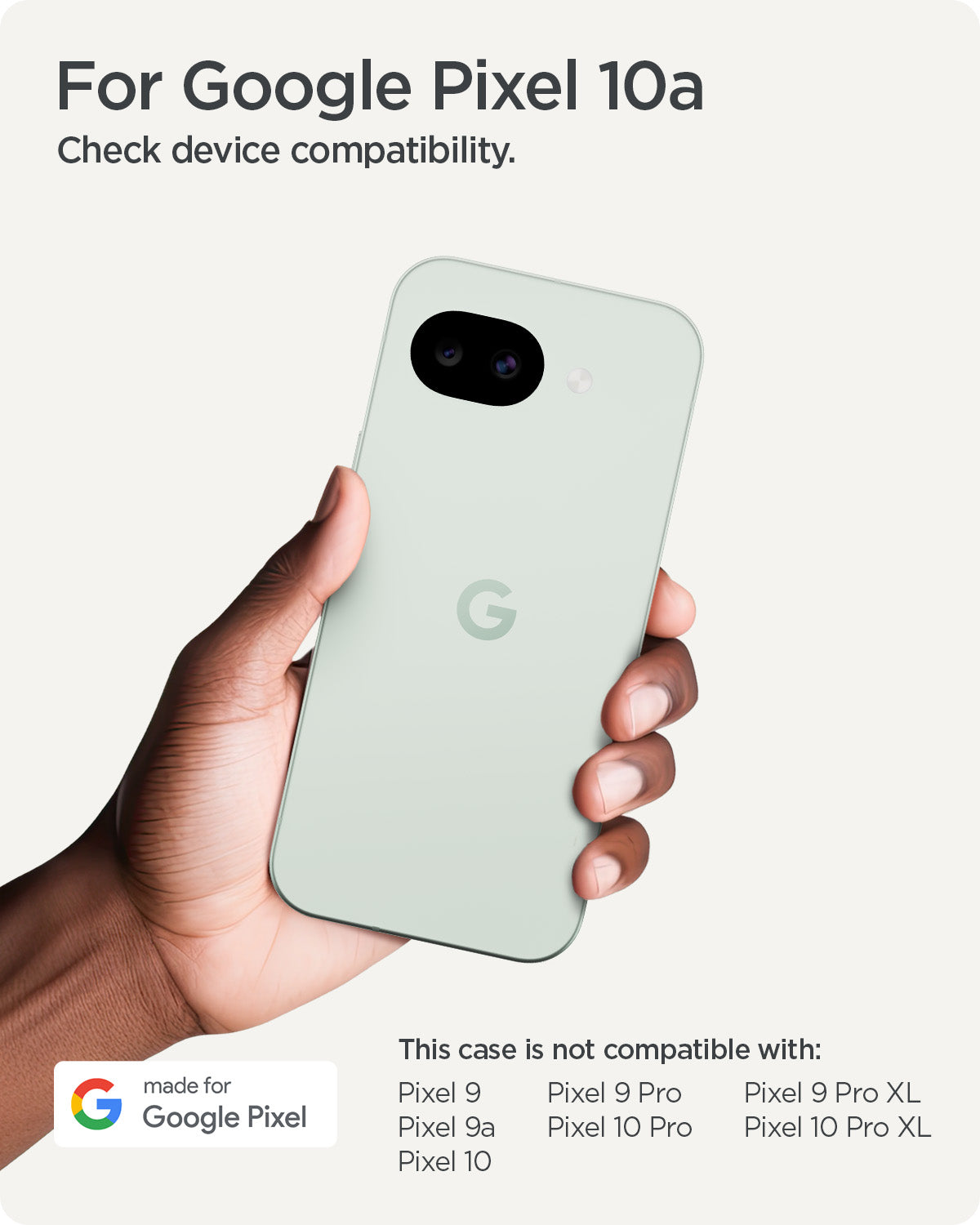 Pixel 10a Case Ultra Hybrid – Spigen Inc