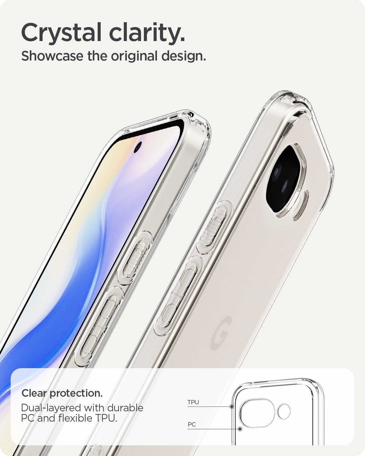 Pixel 10a Case Ultra Hybrid – Spigen Inc