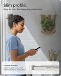ACS11279 - Pixel 10a Ultra Hybrid in Crystal Clear showing slim profile. easy to hold for everyday protection