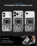 AFA11403 - MagSafe Card Holder Ultra Hybrid Neo One (Mag Fit) showing NeoOne MagFit wallet card holder compatible with Spigen MagFit case series