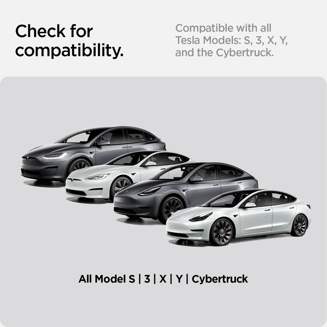 ACP07871 - Tesla Tap Lock Universal Mount ITLST90 in Black compatible with all tesla models: S, 3, X, Y and the Cybertruck.