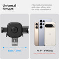 ACP07871 - Tesla Tap Lock Universal Mount ITLST90 in Black fit most smartphones and cases of any size for extra convenience. Universal fitment.