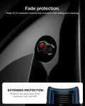 ACP11371 - Universal Tire Valve Stem Cap | VS100TS/R in Red showing fade protection.
