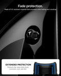 ACP11370 - Universal Tire Valve Stem Cap | VS100TS/R in silver showing fade protection.