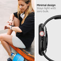 061CS24484 - Apple Watch Series (Apple Watch (40mm)) Case Thin Fit in black stays light with zero bulk. Minimal design.