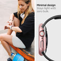 061CS24486 - Apple Watch Series (Apple Watch (40mm)) Case Thin Fit in rose gold stays light with zero bulk. Minimal design.