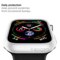 061CS24485 - Apple Watch Series (Apple Watch (40mm)) Case Thin Fit in white help prevent scratches from occasional bumps. Daily protection 