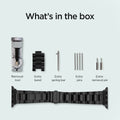 AMP04803 - Apple Watch Series 11/10 42mm, 9/8/7 41mm, SE3/SE2/SE/6/5/4 40mm, 3/2/1 38mm Modern Fit Black