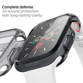 ACS01839 - Apple Watch (40mm) Ultra Hybrid in Space Crystal all around protection with long-lasting clarity. complete defense.