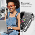 ACS00427 - Apple Watch Series (Apple Watch (40mm)) Case Ultra Hybrid in crystal clear keep it original and protected. Clear design.