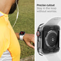 ACS00427 - Apple Watch Series (Apple Watch (40mm)) Case Ultra Hybrid in crystal clear stay in the loop without worries. Precise cutout.