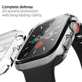 ACS00428 - Apple Watch Series (44mm) Case Ultra Hybrid in crystal clear all around protection with long-lasting clarity. complete defense.