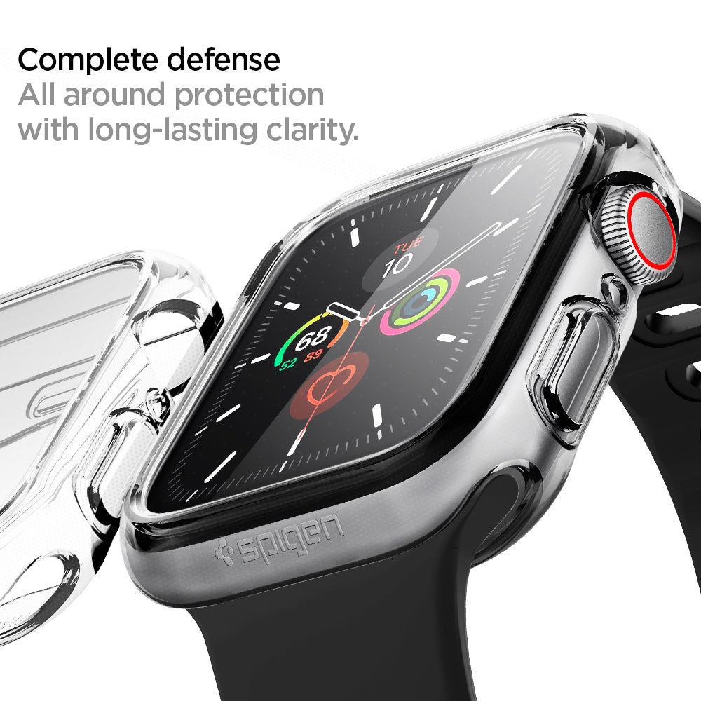 ACS00428 - Apple Watch Series (44mm) Case Ultra Hybrid in crystal clear all around protection with long-lasting clarity. complete defense.