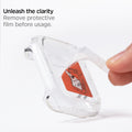 ACS00427 - Apple Watch Series (Apple Watch (40mm)) Case Ultra Hybrid in crystal clear remove protective film before usage. unleash the clarity.