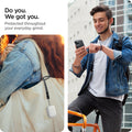 AFA03431 - Universal Wrist Strap in black showing the protection throughout your everyday grind
