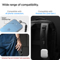 AFA05784 - Universal Wrist Strap (2 Pack) in Dark Black showing the wide range of compatibility. Compatible with all phones connectors | Airpods Pro (2nd Gen)