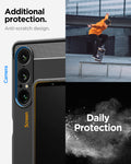 ACS09591 - Sony Xperia 10 VII Case Rugged Armor in Matte Black 