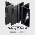 ACS07826 - Galaxy Z Fold 6 Case Tough Armor Pro P in Black showing the compatibility only with Galaxy Z Fold 6