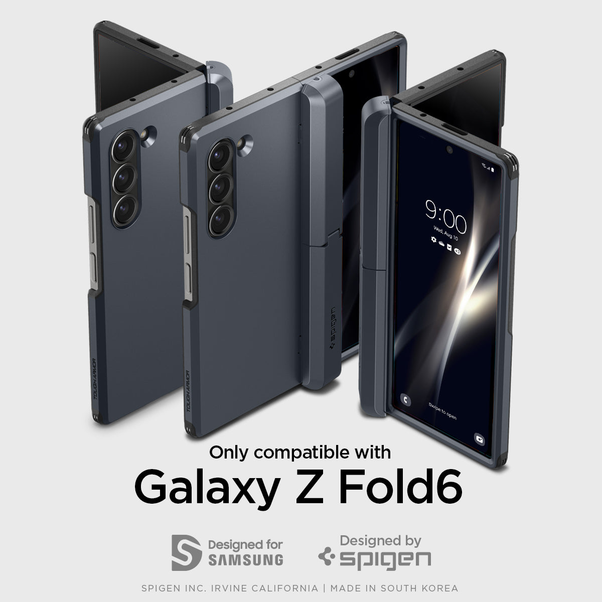 希少稀な Z Galaxy Fold Official Spigen.com - P Pro Armor Tough Case 6 スマホアクセサリー