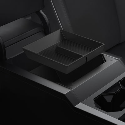 Tesla Series - Armrest Console Organizer Lower Tray | CO220B