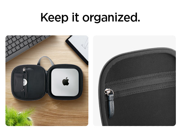 Mac Mini M4 Case Klasden Pouch - Spigen.com Official Site – Spigen Inc