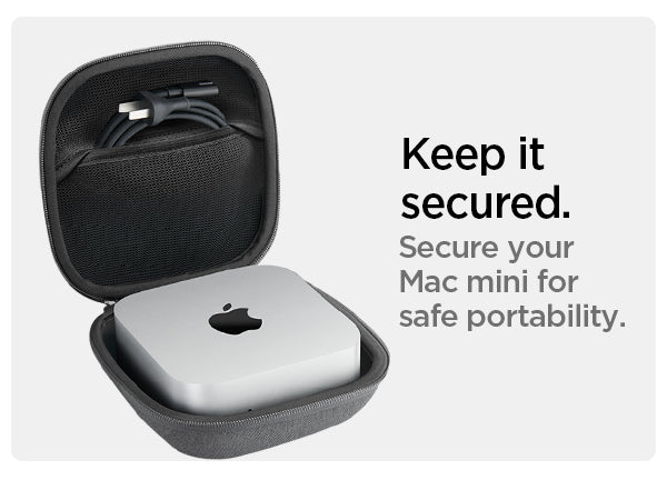 Mac Mini M4 Case Klasden Pouch - Spigen.com Official Site – Spigen Inc