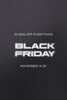 30-80% off everything. Black Friday November 14-30