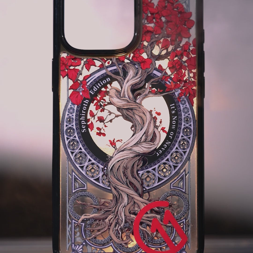 ACS09757 - iPhone 16 Pro Max Case c11 Series Sephiroth Edition (MagFit)