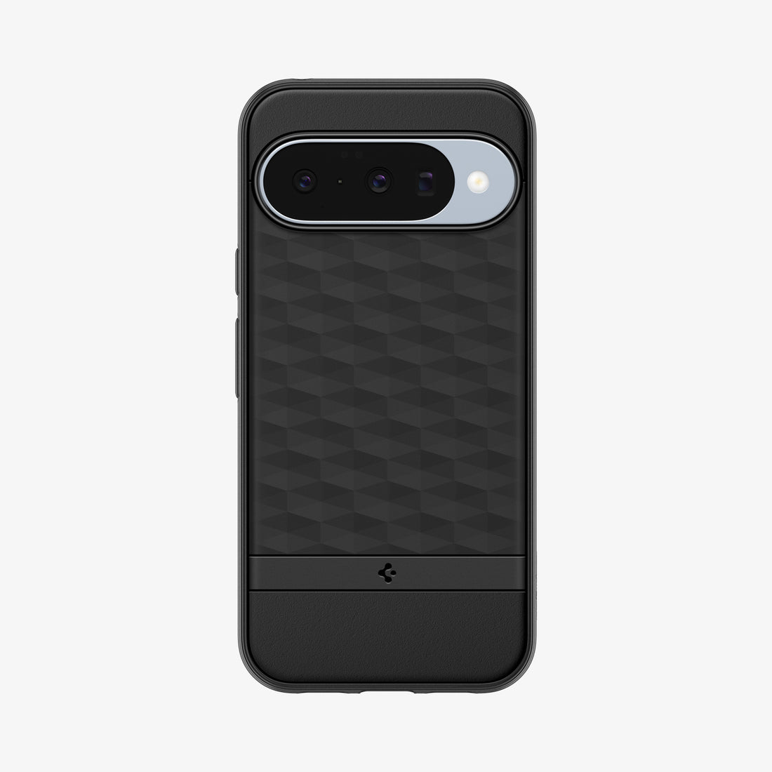 ACS09708 - Pixel 10 Pixel 10 Pro in black showing the back