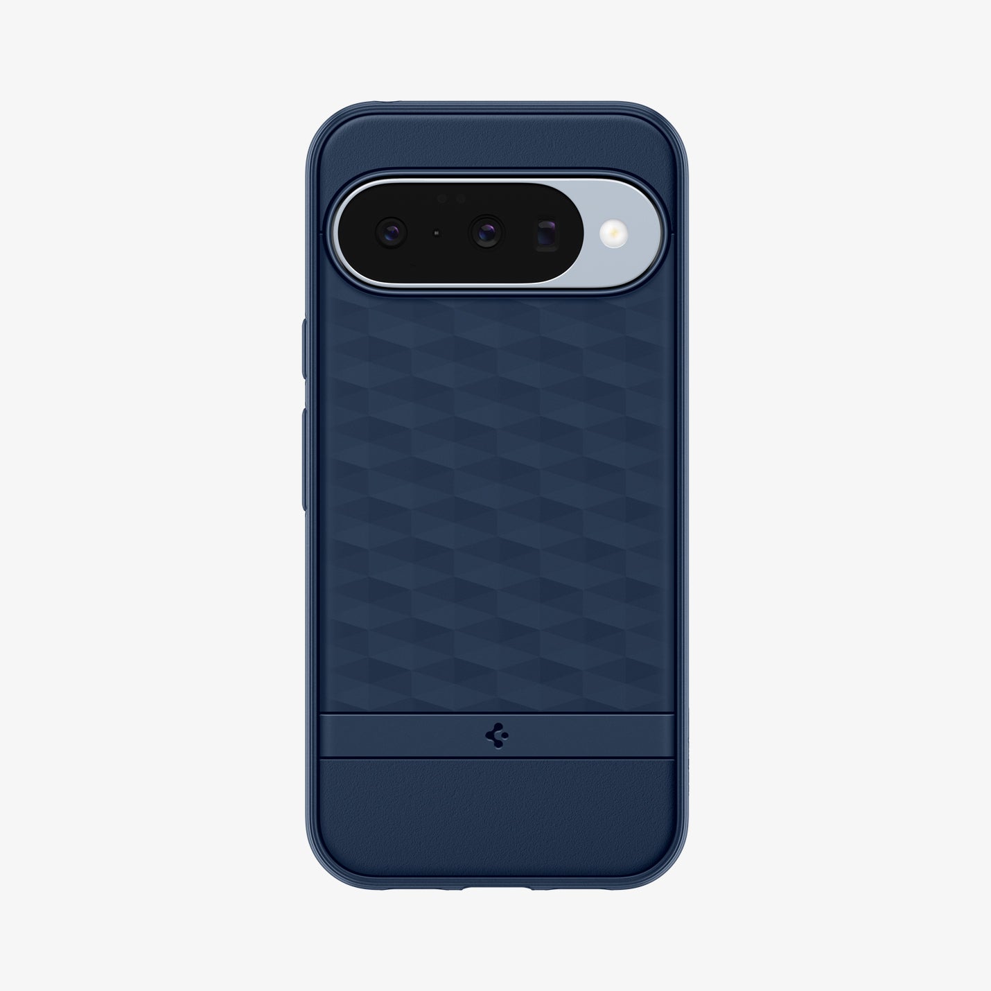 ACS09710 - Pixel 10 Pixel 10 Pro in midnight blue showing the back