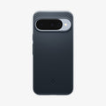 ACS09700 - Pixel 10, Pixel 10 Pro Thin Fit (MagFit) in Metal Slate showing the back