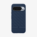ACS09733 - Pixel 10 Pro XL Case Parallax (MagFit) in midnight blue showing the back