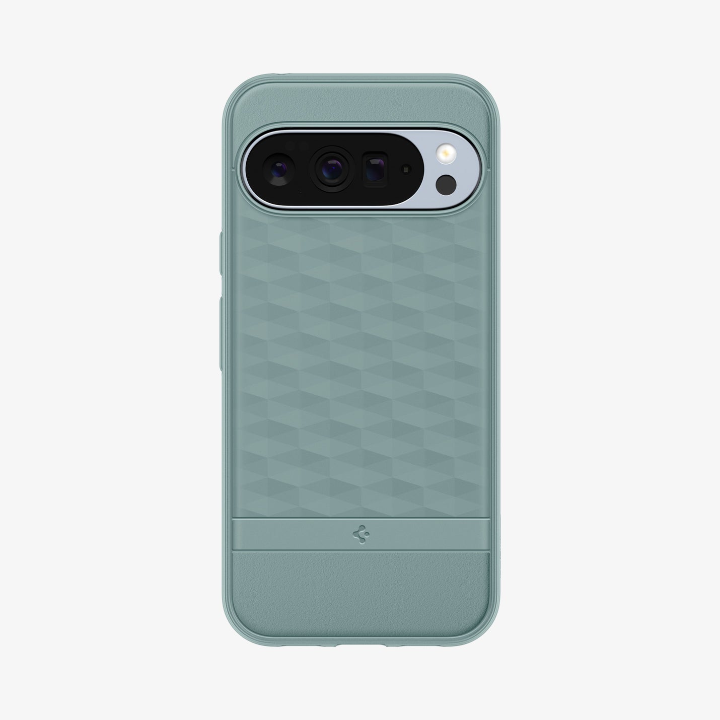 ACS09732 - Pixel 10 Pro XL Case Parallax (MagFit) in sage green showing the back