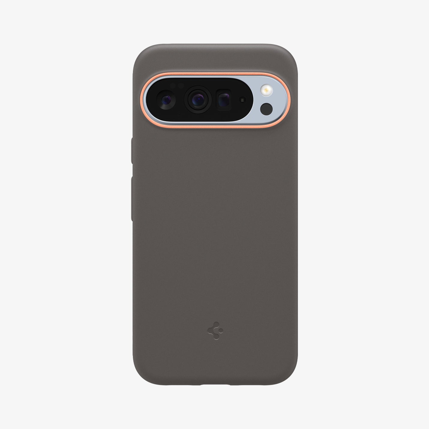 ACS09735 - Pixel 10 Pro XL Case Nano Pop (MagFit) in papaya gray showing the back