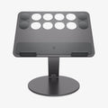 AMP09303 - Laptop Stand | LD206C in Space Gray showing the front