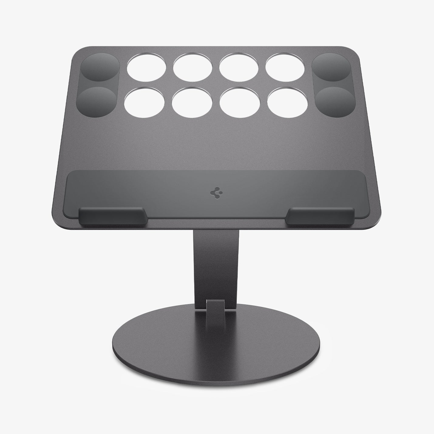 AMP09303 - Laptop Stand | LD206C in Space Gray showing the front