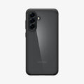 ACS09293 - Galaxy A56 5G Case Ultra Hybrid in Matte Black showing the back